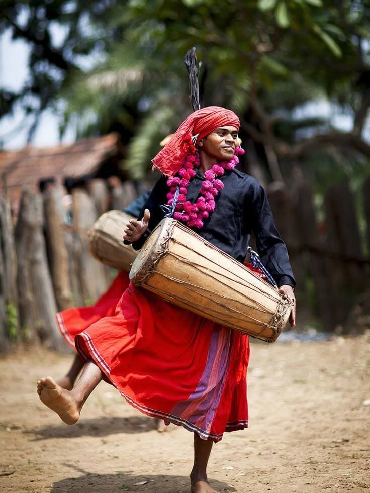 Tribal culture in Chhattisgarh